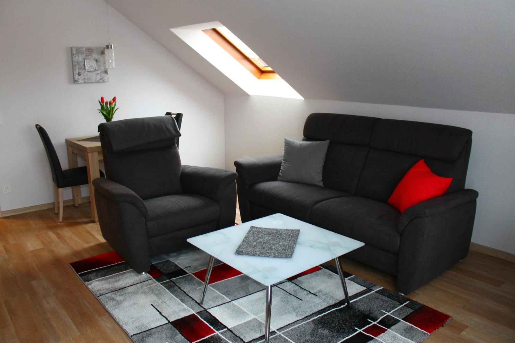 Turm Im Blick Apartment Dietingen Ngoại thất bức ảnh