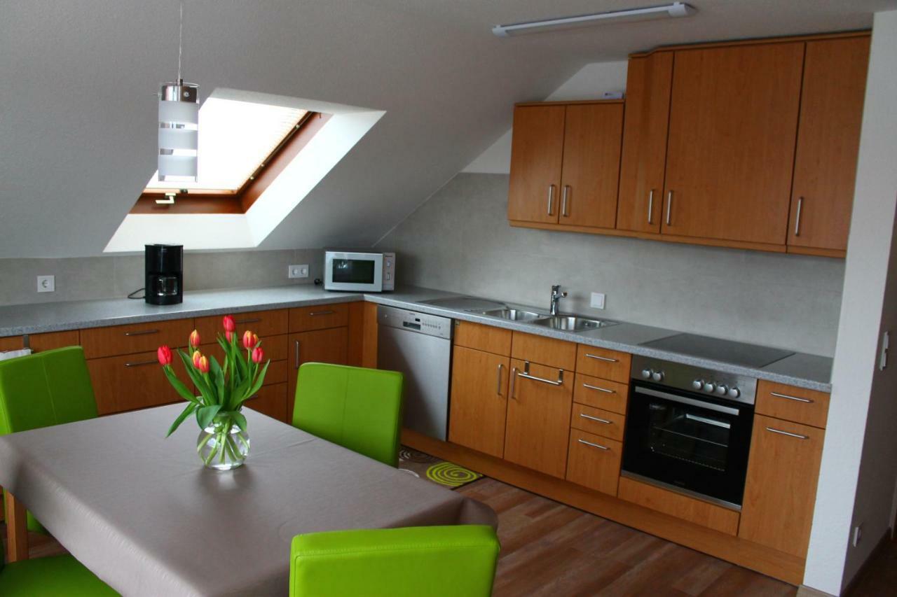 Turm Im Blick Apartment Dietingen Ngoại thất bức ảnh